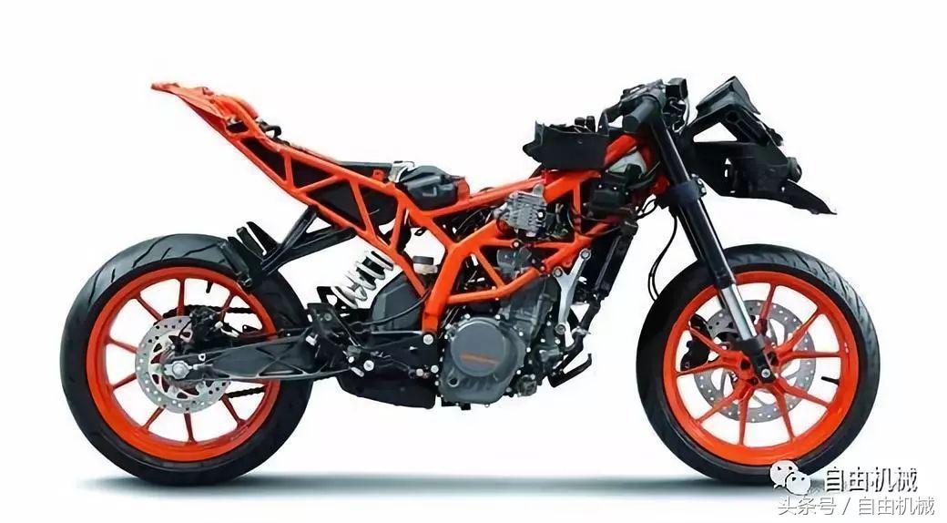 摩托车结构强度最强的车架,摩托车的车架