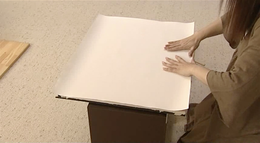 水彩湿裱法,水彩湿画法要裱纸吗