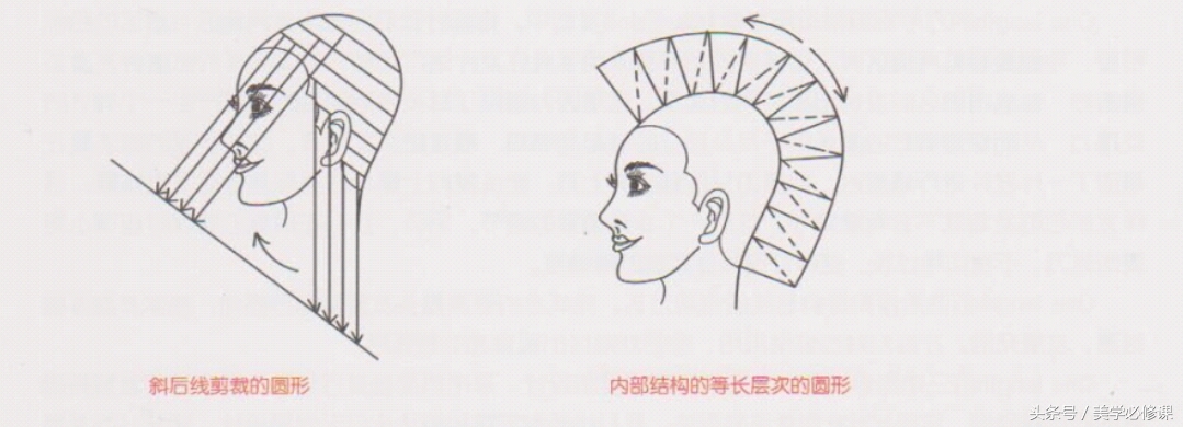 剪发的修剪技巧视频,剪发技巧梳理发型