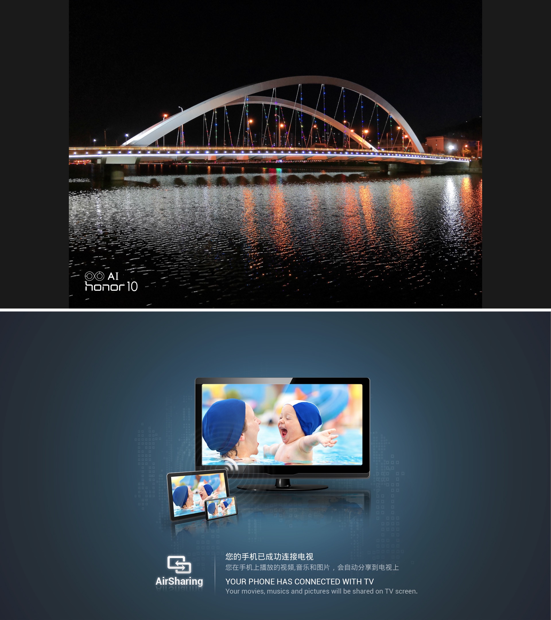 手机连电视的最简单方法,连接手机和电视也很简单