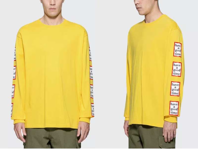 Ins上超火的日本潮牌「haveagoodtime」连贾静雯也被圈粉！