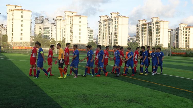 海南省忠诚杯足球赛,海南西部足球忠诚杯比赛