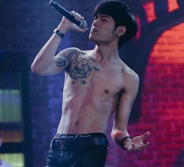 泰国男纹身图案,泰国男士纹身手臂