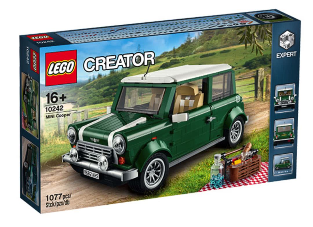 乐高汽车哪个最值得入手,让人惊叹的十种乐高玩具