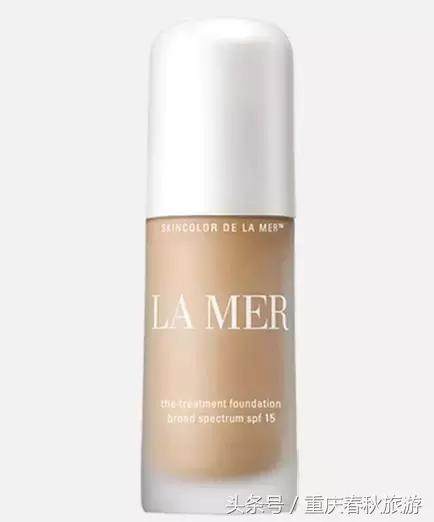 最遮瑕的贵妇粉底液,日本贵妇粉底