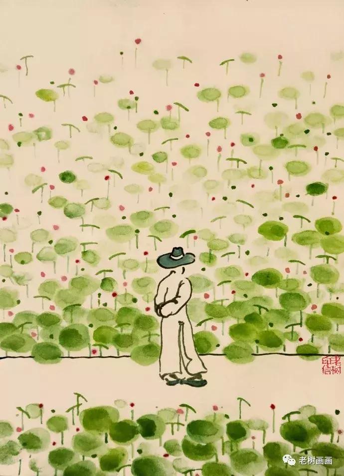 老树｜你看足球场上，一群男人乱晃女生指指点点，判断哪个最棒