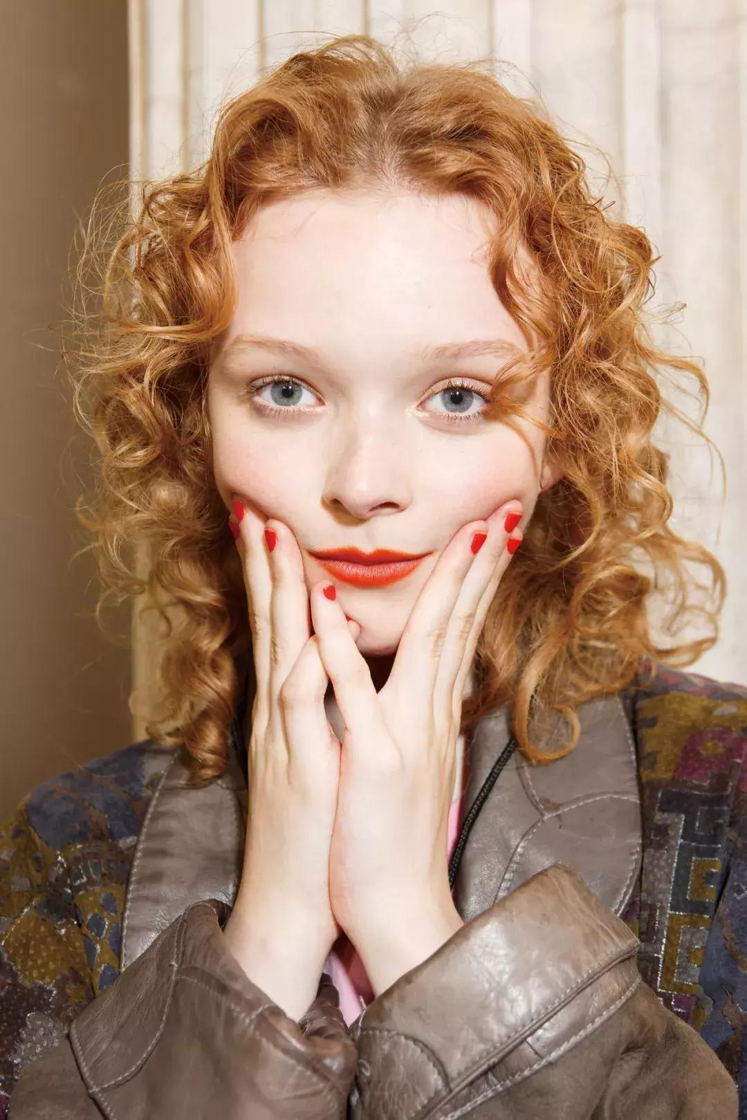 脸垮比皱纹还可怕,不容易垮脸的脸型