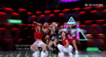 创造101：你pick哪位小姐姐？美女“拼杀”比大长腿好看多了！