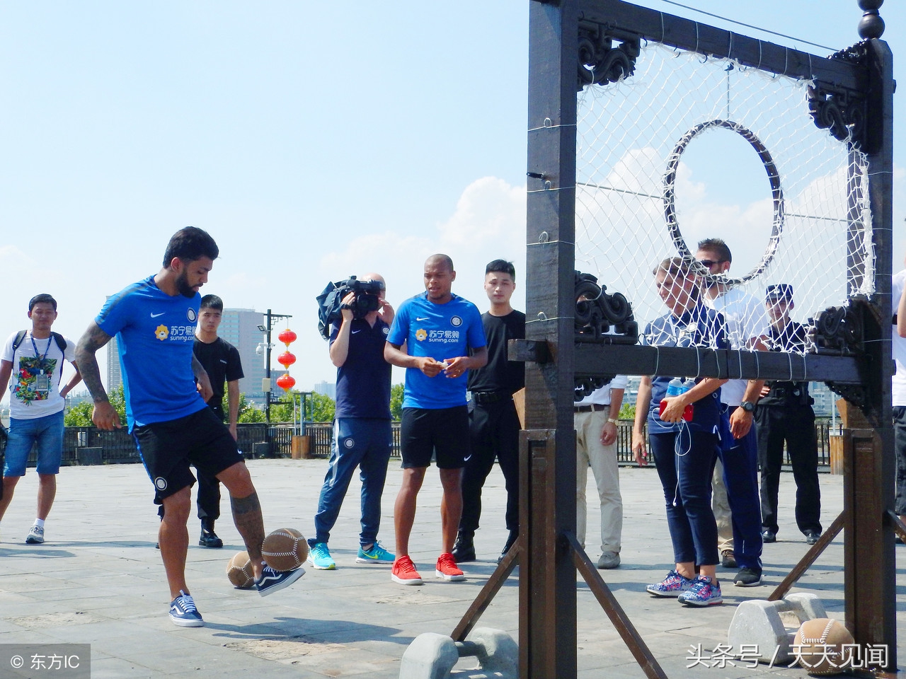 现代足球起源于中国古代蹴鞠,现代足球起源的标志性事件是什么