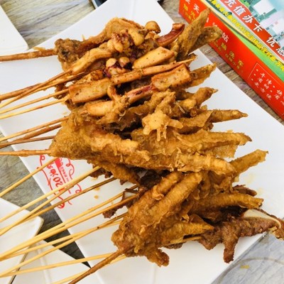 武汉炸炸,武汉胡炸炸总店