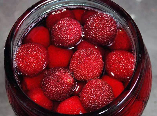 杨梅里面有虫子怎么办,杨梅中有白色虫子