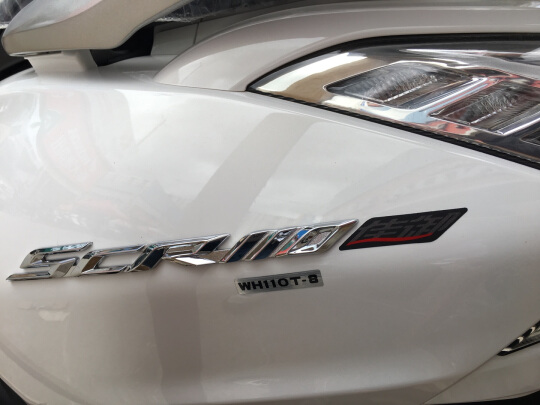 五羊本田新佳御110国四电喷,本田国四佳御110到底值不值得购买