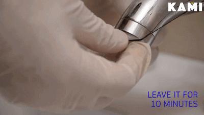 水龙头快速放水的方法,家里水龙头出水小如何增压