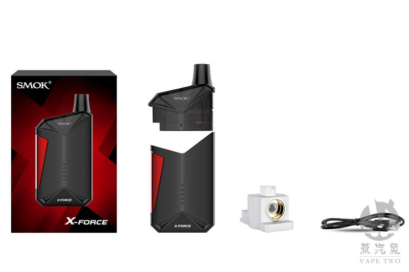「简评兔」SMOKX-FORCE套装｜又一款横着的陶瓷芯
