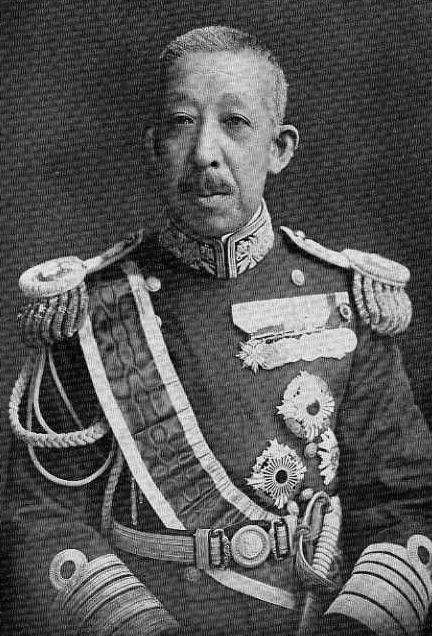 日本第一个海军元帅,日本十大优秀陆军元帅