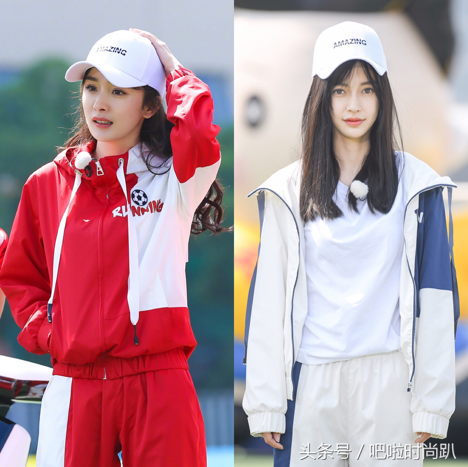 关晓彤杨幂世界杯,关晓彤世界杯