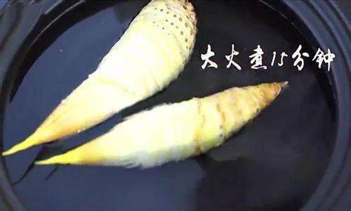 南川干方竹笋炒五花肉,竹笋炒五花肉怎么炒得又香又嫩