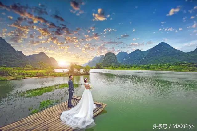 美翻天｜11个旅行婚纱照拍摄地推荐，连Angelababy都不能免俗