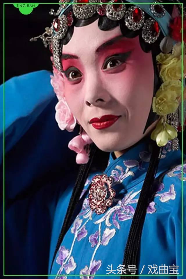 京剧花旦真人脸谱,京剧脸谱丑角图片大全