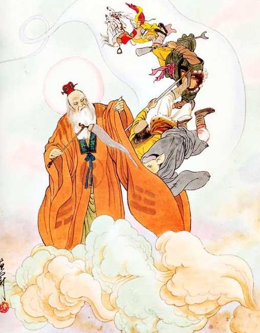 地仙之祖镇元子为什么只拜三清,地仙之祖镇元子为何要孙悟空结拜