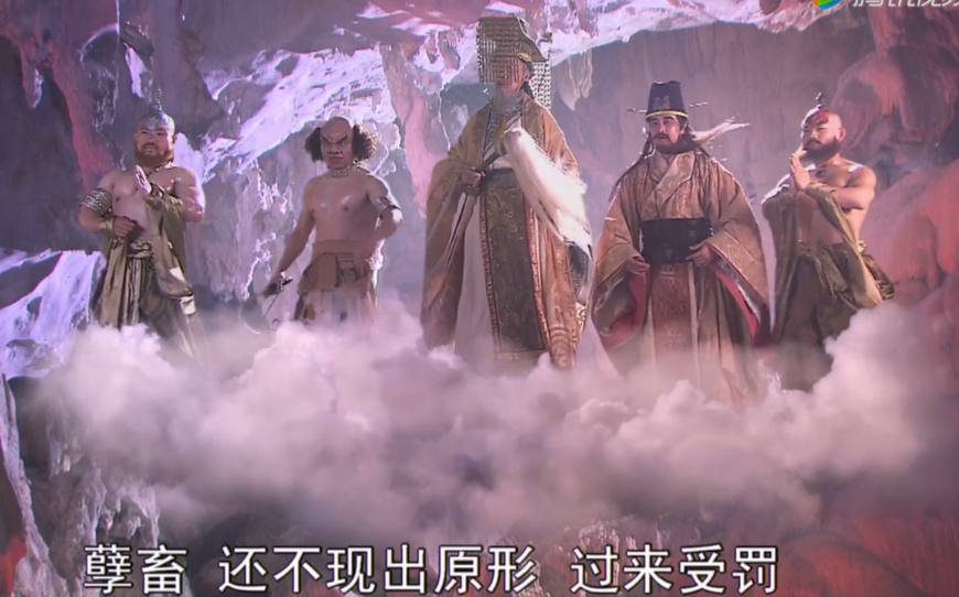 西游记四大创世神，盘古消失，玉帝称上，剩下两个竟是他们……