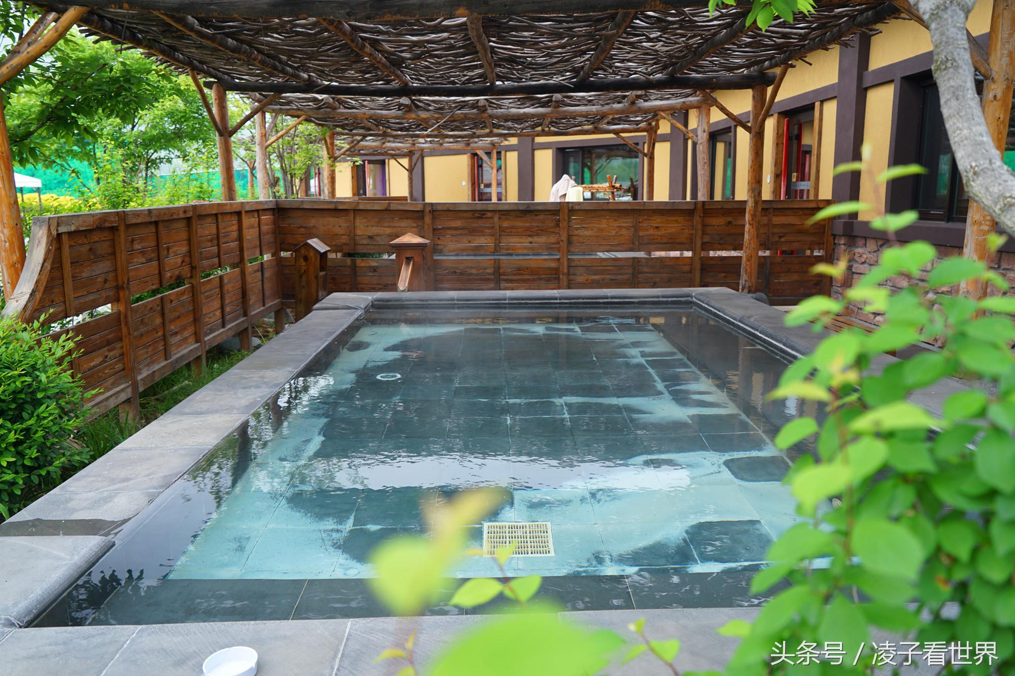 辽宁旅顺天沐温泉度假酒店,辽宁花溪沐温泉小镇