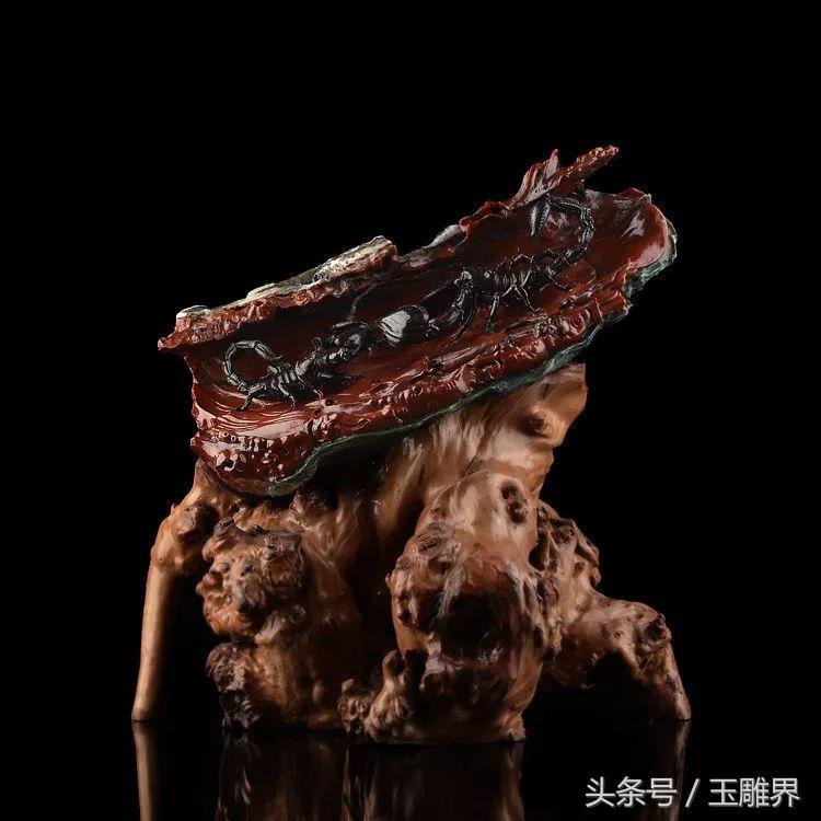 魏烈锋玉雕作品,魏烈锋七彩玛瑙