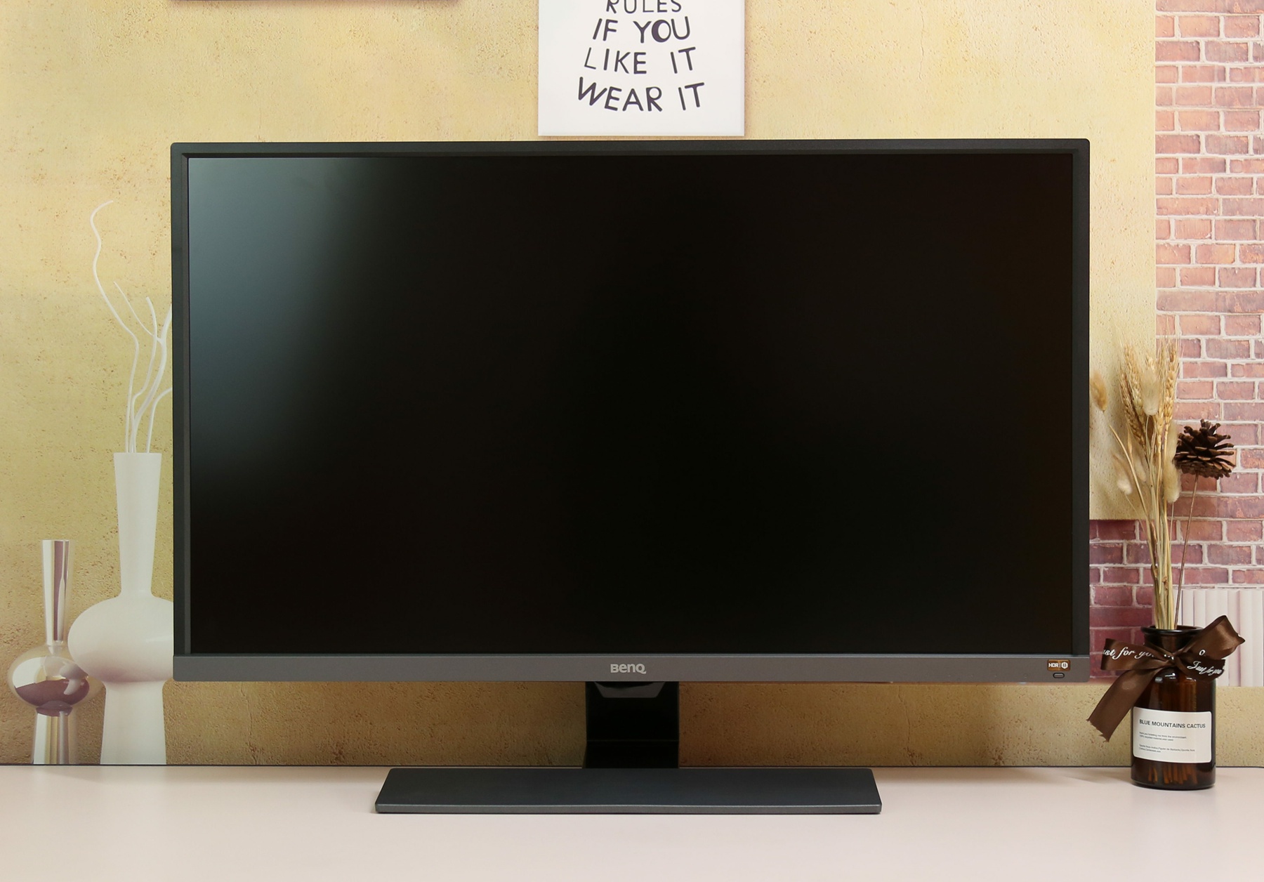 明基32英寸4khdr显示器ew3270u,明基影音娱乐显示器ew3280u评测