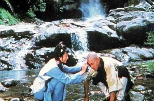 少林寺哪年拍的李连杰版,少林寺原版李连杰主演