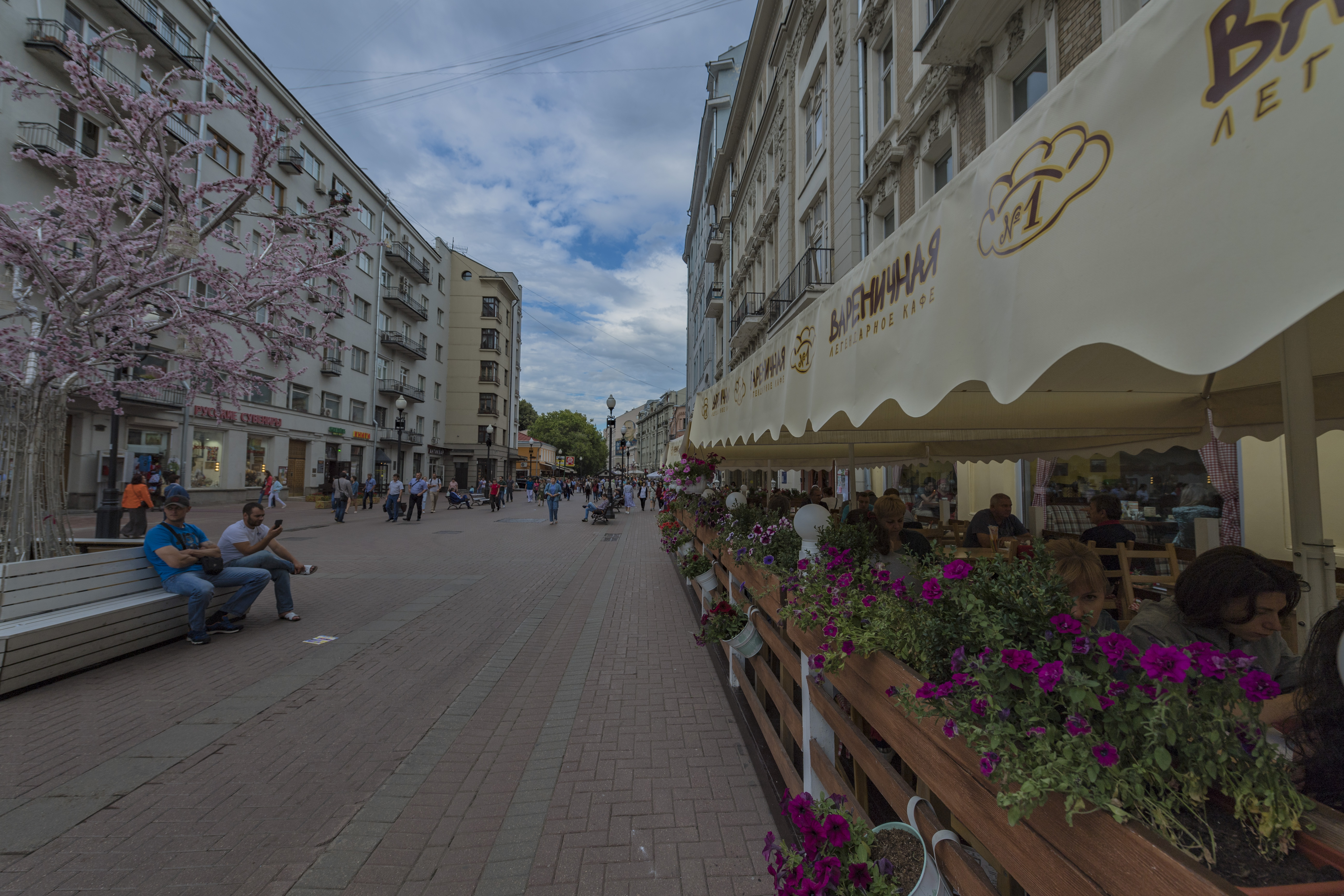 世界十大顶级步行街,世界十大步行街之一