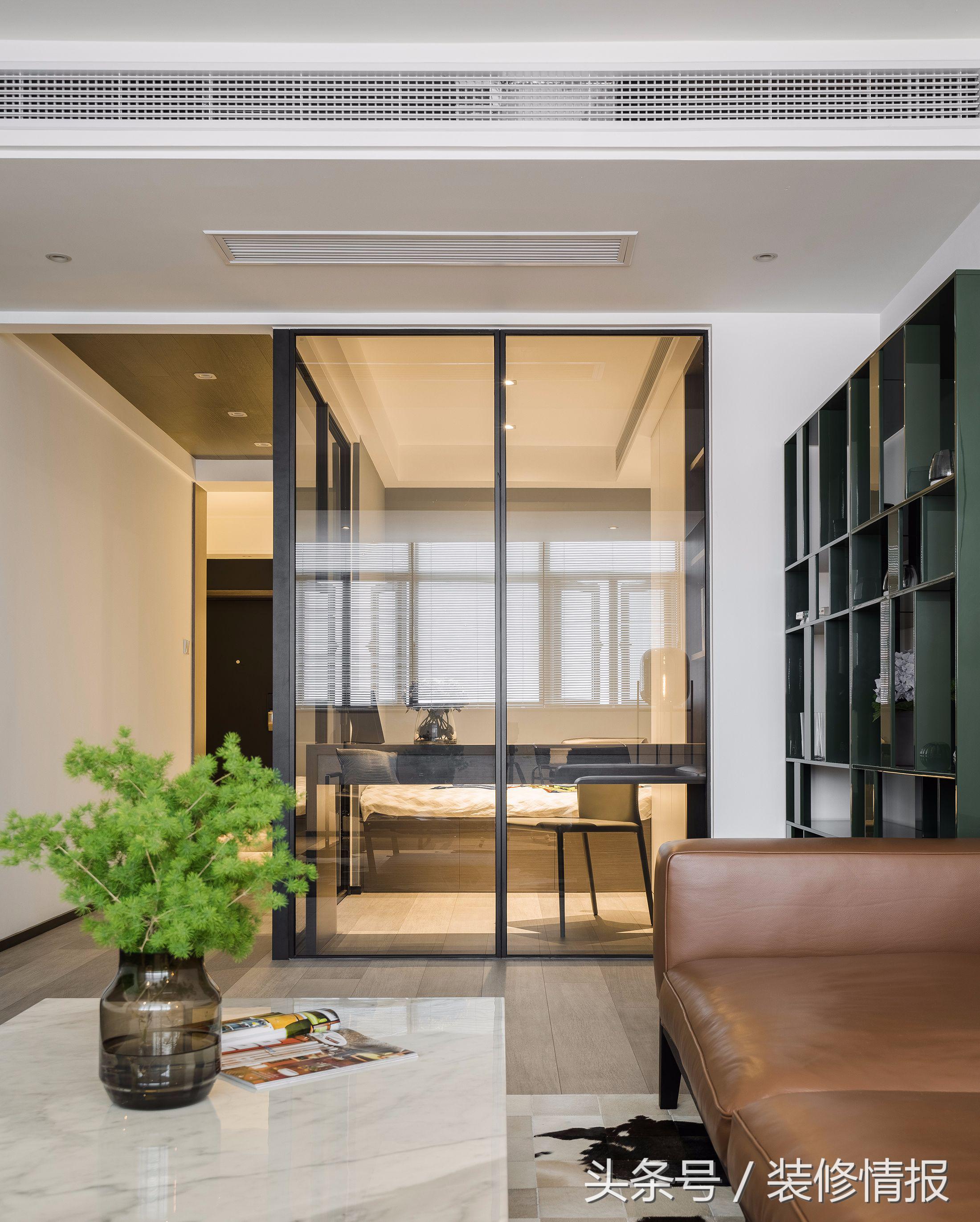 强收纳好打理的极简风,虽是极简风却有着超强收纳