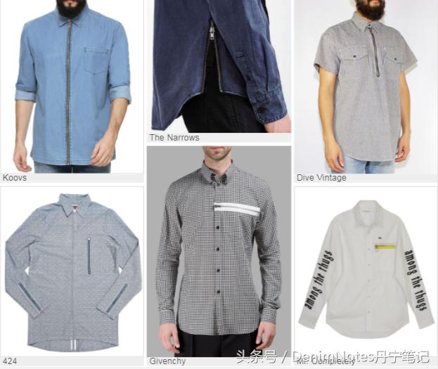 男士必备衬衫单品,男士牛仔衬衫经典搭配