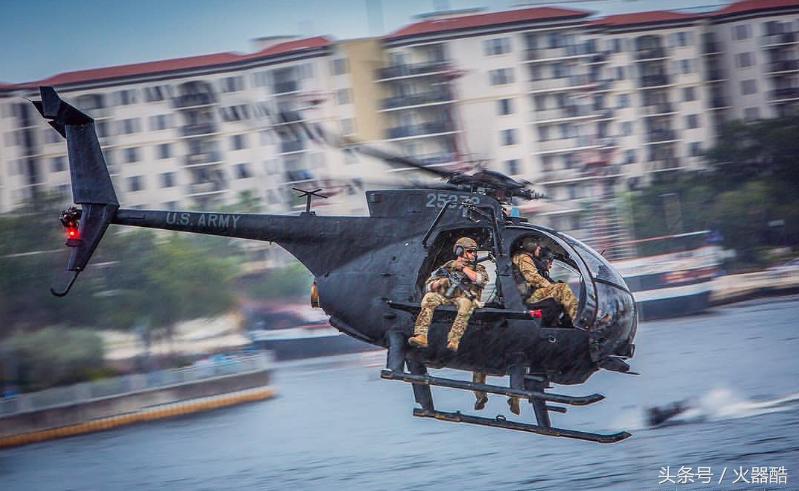 美军特种作战航空团,美国陆军de100特种作战团