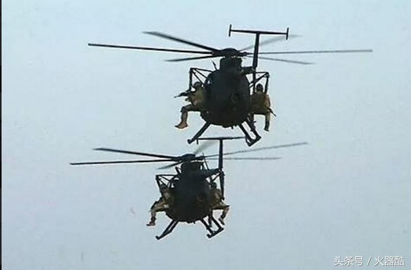 美军特种作战航空团,美国陆军de100特种作战团