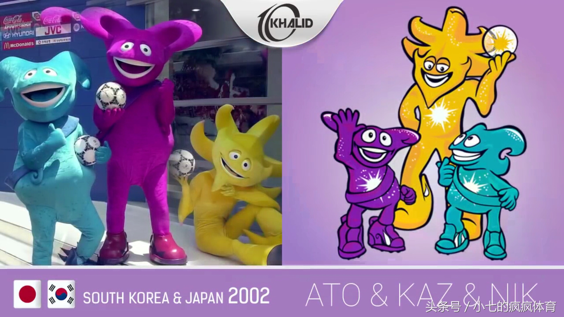 了解世界杯吉祥物,世界杯吉祥物是什么动物