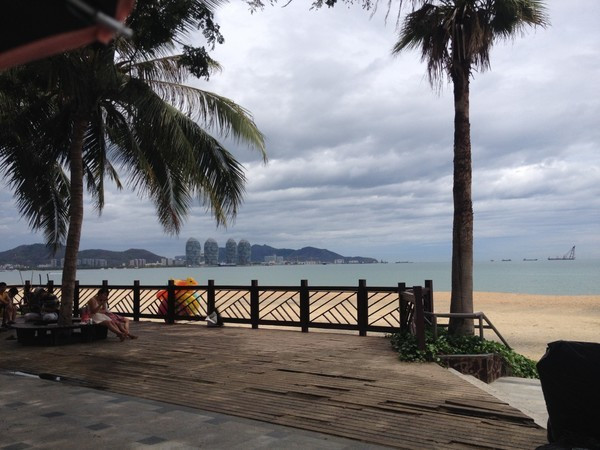 北纬18°风飘飘兮海水蓝