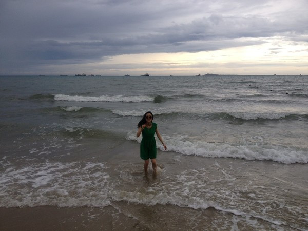 北纬18°风飘飘兮海水蓝