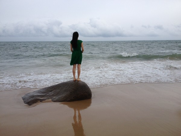 北纬18°风飘飘兮海水蓝