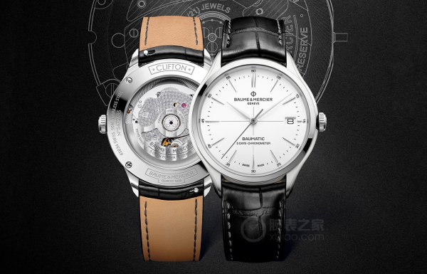 儒雅风格腕表,名士克里顿系列陀飞轮机械腕表