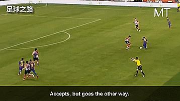 梅西技术动作分析,梅西十大逆天的动作