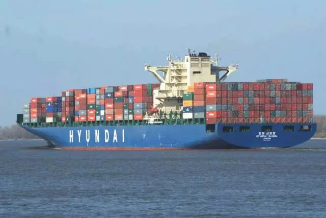 韩国船舶拿下最大单笔造船订单,现代战舰2800万美金