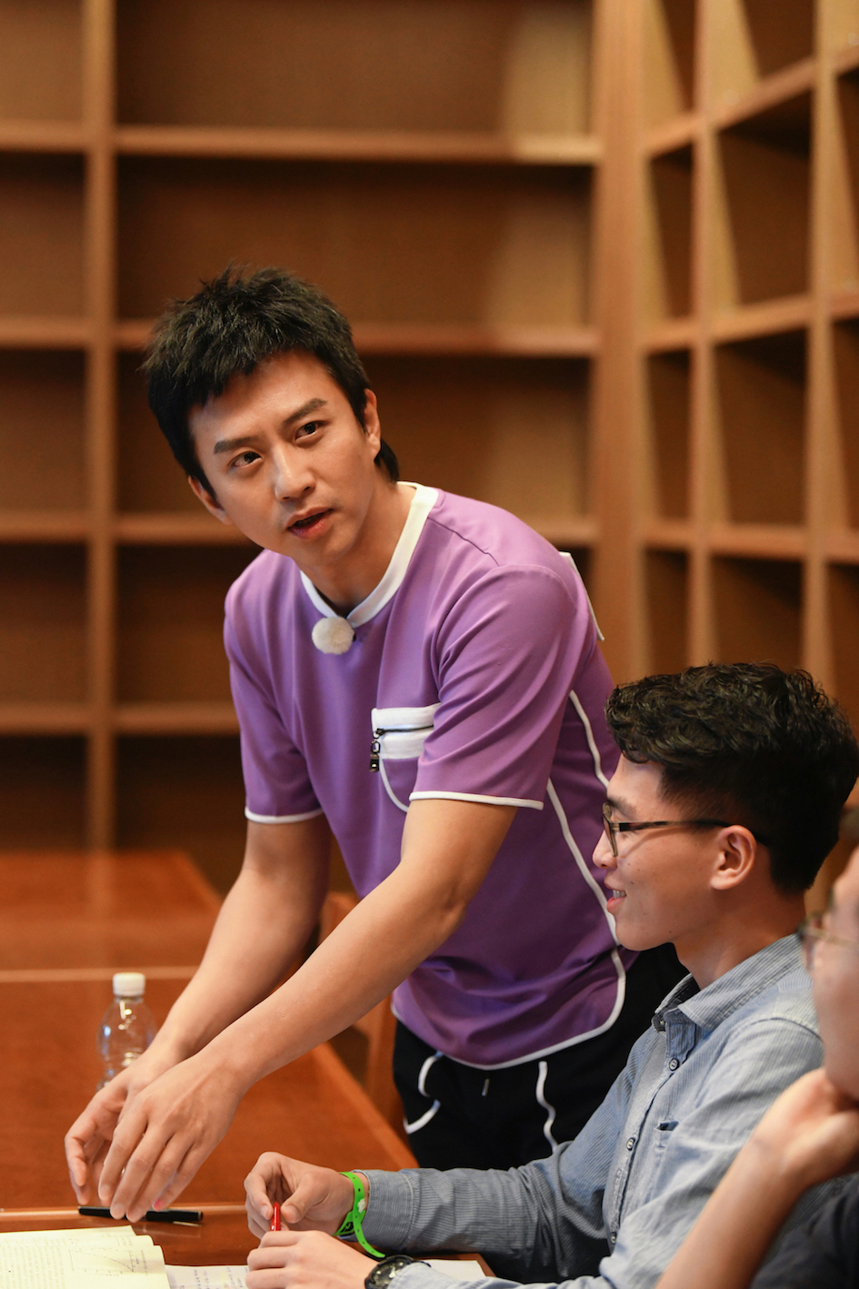 邓超奔跑吧第二季老年队,奔跑吧邓超逗铜人是哪期