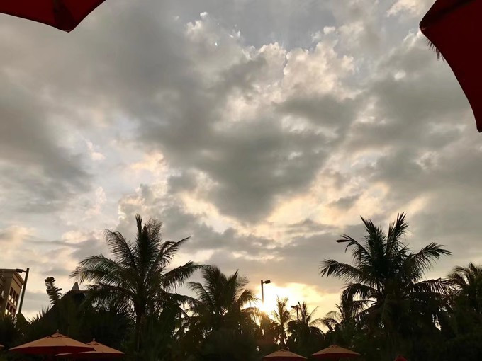 一个人的海口旅行,一个人的三亚自由行