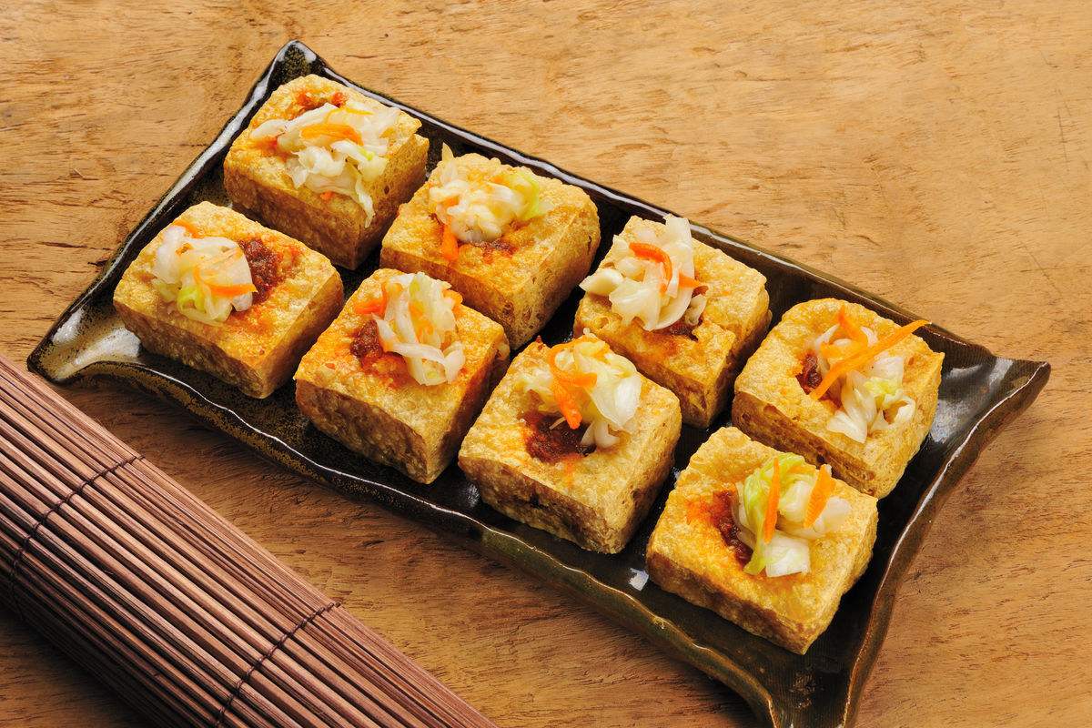 经常吃臭豆腐会爆痘吗,长期吃臭豆腐对身体有坏处