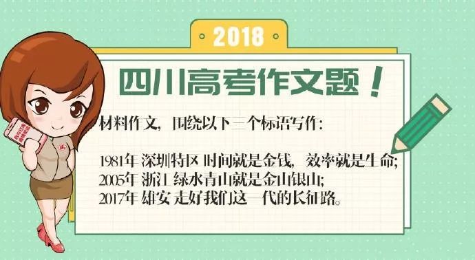 来了2021年高考作文题汇总,高考作文题来了