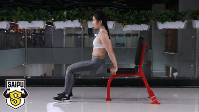 哑铃瘦手臂紧致手臂甩掉拜拜肉,既能瘦手臂又能练出手臂肌肉