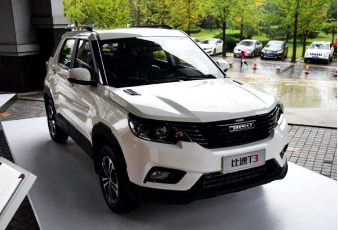 比速t3这款车怎么样,比速t3全部配置功能