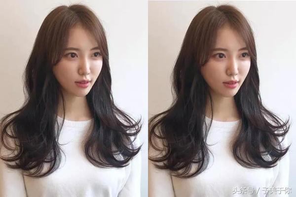 过肩发型2021流行发型烫发,过肩烫发怎么扎头发好看又简单