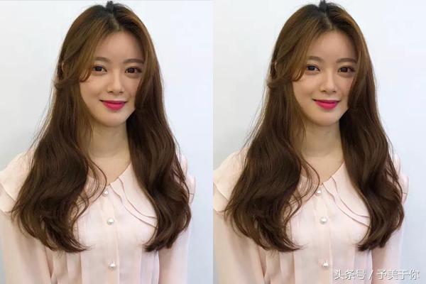 过肩发型2021流行发型烫发,过肩烫发怎么扎头发好看又简单