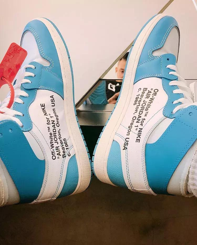 潮龖|OWxAJ1UNC开售!先看周董、justin上脚炸不炸